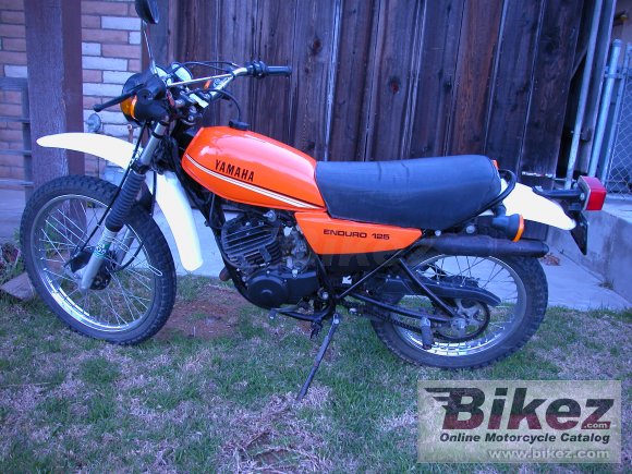 1980 Yamaha DT 125 E photo